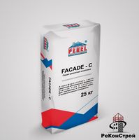 FACADE - С Шпатлевка Серая Цементная (25 кг.) в Липецке